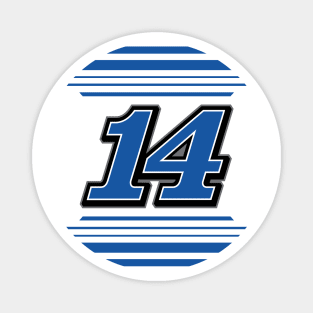 Chase Briscoe #14 2024 NASCAR Design Magnet